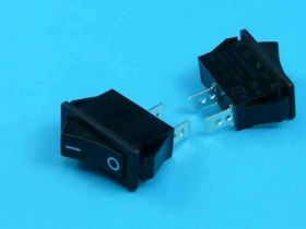 PRZEŁ.KLAWISZOWY CZARNY 16A/250V