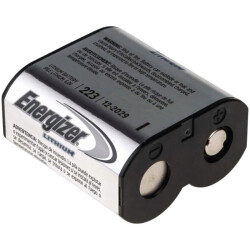 Bateria CRP2 ENERGIZER 6V 223