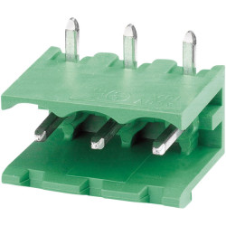 Phoenix Contact 1754436 2-Way Shrouded Header Terminal Block 5mm 12A Green