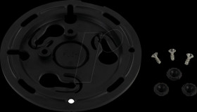 CBWMC-BK Circular Wall Mount Bracket - Black