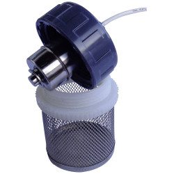 Schabus 300320 Basket Filter for Mini Float Switches, Includes V2A Bracket