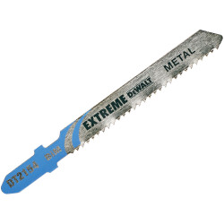 DEWALT DT2154 EXTREME Metal Cutting Jigsaw Blades Pack of 3