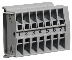 Zacisk kabla sterującego Hager KT07A złącze wtykowe 1 szt.