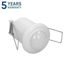 Czujnik ruchu i obecności PIR 300W 360 IP20 biały 5 lat gwarancji OR-CR-257