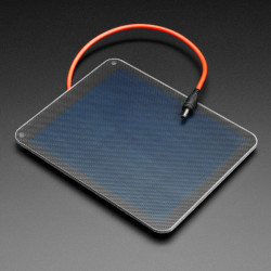 6V 2W Solar Panel - ETFE (Voltaic P126)