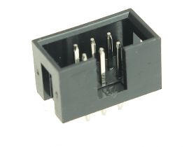 IDC6 Złącze wtyk druku-PROSTY (2szt)
