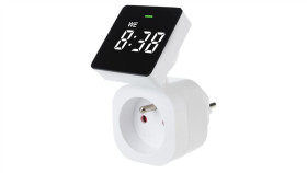 Włącznik Czasowy - Timer Cyfrowy Greenblue, Max. Obciążenie 16A, Ip20, Gb610 E