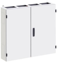 Striebel & John TL407G Szafka ścienna 1050 x 1100 x 222.5 tworzywo sztuczne, blacha stalowa szaro-biały (ral 7035), szar