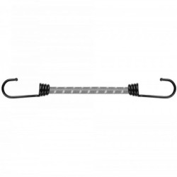 Guma elastyczna z hakiem metalowym BUNGEE CORD HOOK 40cm BCH1-08040GY-E BRADAS