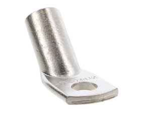 Końcówka oczkowa Cu 45stopni rurowa KCS45 12-120