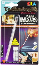 Klej elektroprzewodzÄcy na bazie srebra 2g