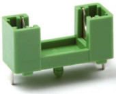 Open fuse holder, 5 x 20 mm, 6.3 A, 250 V, PCB mounting, 506200