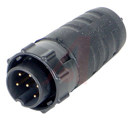 Złącze wielostykowe przemysłowe 6-pinowe Montaż na kablu Gniazdo Switchcraft