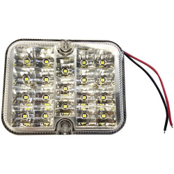 Berger &amp; Schröter 20218 Reversing lamps 12V Clear acrylic glass Open cable end