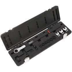 Sealey VS791 Extended Reach Ratchet Action Auxiliary Belt Tension Tool Kit