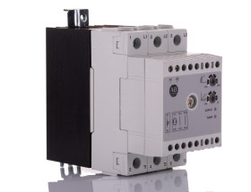Układ łagodnego rozruchu 6.3 kW Allen Bradley Łagodny rozruch 3-fazowy 600 V AC zakres Bulletin 12 A IP20