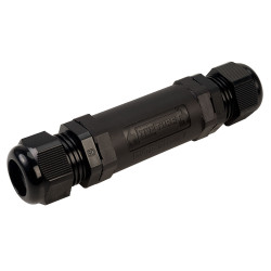 Hylec TTK 25 BK-SD TeeTube 5-Pole Black Connector