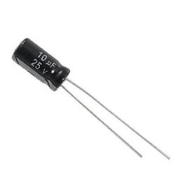 20szt. 10UF 25V Ø4x8mm 10% TNT CHONG KONDENSATOR ELEKTROLITYCZNY