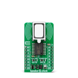 Płyta rozszerzenia Speaker 2 Click, MikroElektronika