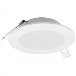 Oprawa downlight P/T okrąg 24W 2640lm 4000K IP20 biały DL-1 EC20450