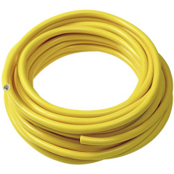 as - Schwabe 59450 Heavy Duty Cable 5x6 mm&#xB2; PVC Yellow Flame/Oil Resistant