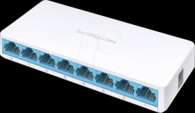 MS108 Switch, 8-Port, Fast Ethernet