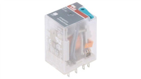 Cr-M024dc3 Przekaźnik Elektromagnetyczny, 3Pdt, Napięcie Cewki: 24Vdc,...