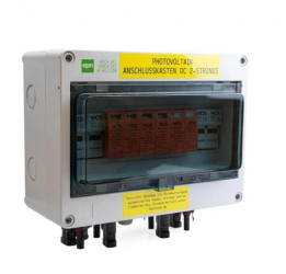 Skrzynka przyłączeniowa fotowoltaiczna PV 2-stringowa DC2S3P