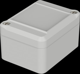 62210200 Polycarbonate housing, IP65, 82x80x57 mm