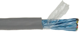 Kabel do transmisji danych 11 -parowy 0,35 mm² 22 -rdzeniowy Ekranowany 22 AWG AWG PVC 300 V