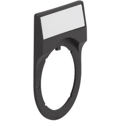 BACO 224322 LWP39 Label Mount with Insert Plate 22MM Durable Design