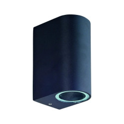 Oprawa Elewacyjna OE-9 2xGU10 IP44 230V CZARNA EC79087