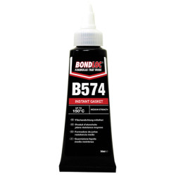 Bondloc B574-50 B574 Instant Gasket Maker 50ml