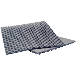 Sinuslive 10076 Acoustic foam Polyurethane 900x400x20mm Speaker Insulation