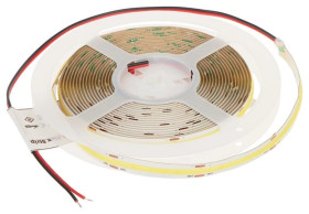 Taśma LED-COB-24V/12W-CW/5M - 6500K