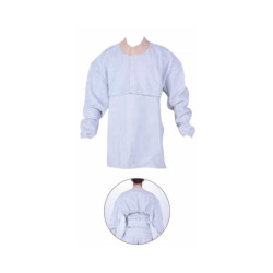 Kurtka, BOL 42225050, rodzaj Unisex, L, Jasnoniebieski