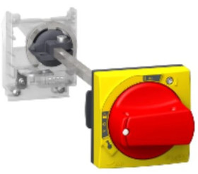 Zestaw z raczką GV2 czerwony IP65 W/O TR