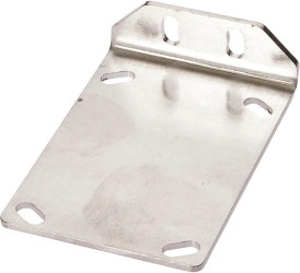 Akcesoria laserowe, kątownik montażowy, 51x18x7 6mm, kątownik, stal, AP000031