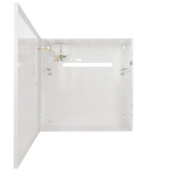 Obudowa metalowa AWO532W Rack 3U pionowa biała