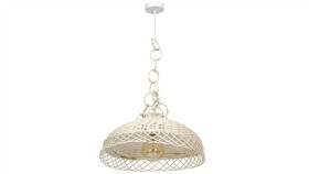 Lampa Wisząca Vimini White 1Xe27 Mlp7997 Milagro