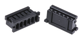 Obudowa złącza 6-pinowe -rzędowe raster: 2mm Hirose Żeński Montaż na kablu DF3 Seria DF3