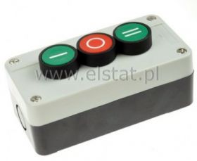 Przycisk 3 przyciski w obudowie SALB339