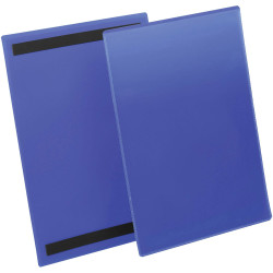 Durable 174407 Magnetic Label Pocket 233x313mm 50 Pieces Sturdy Design