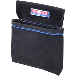 Faithfull FAINP1B Single Pocket Nail Pouch