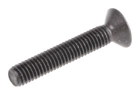 Śruba imbusowa M6 długość 35mm Gniazdo sześciokątne stożkowe Stalowe RS PRO