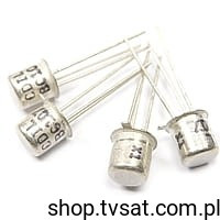 BC107 NPN 50V 0.1A 0.3W TO18 CDIL