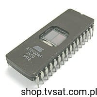 IC EPROM UV 4M AT27C040-150DC [CLEAN] DIP32-CW ATMEL