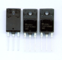 FGAF40N60SMD IGBT 80A 600V 115W (80/40/120A) TO-3PF (IZOLOWANA) TRANZYSTOR