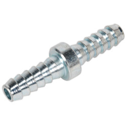 Sealey AC10 Double End Hose Connector 1/4&quot; Hose Pack of 5