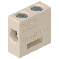 OBO Bettermann 7205700 TK 04 High Temp Ceramic Terminal 4-4 mm² 5 pcs